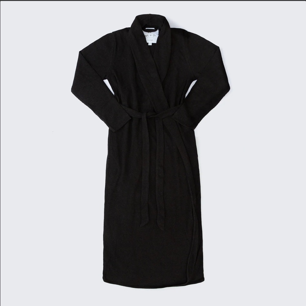 Monica + Andy Maternity Organic Cotton Robe